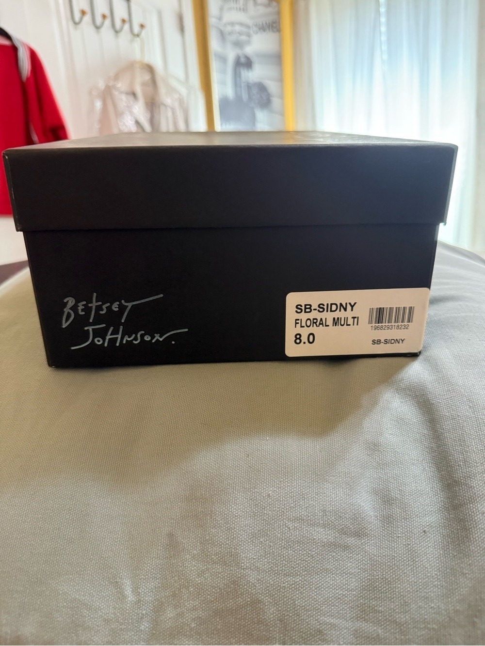 Betsey Johnson Pink Multicolor Crystal Embellished Bag Sneakers - Picture 13 of 13